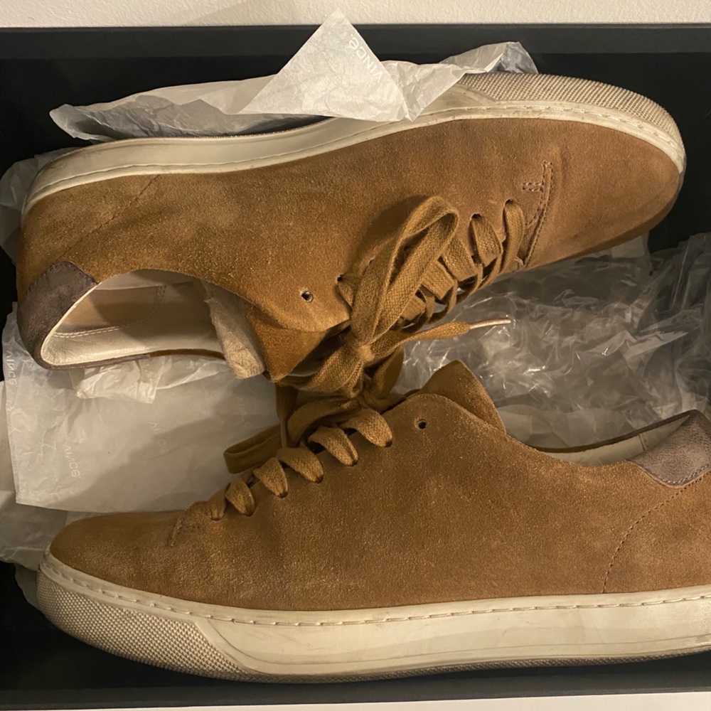 Vince Brooks Low Top Sneaker - Size 9/42
